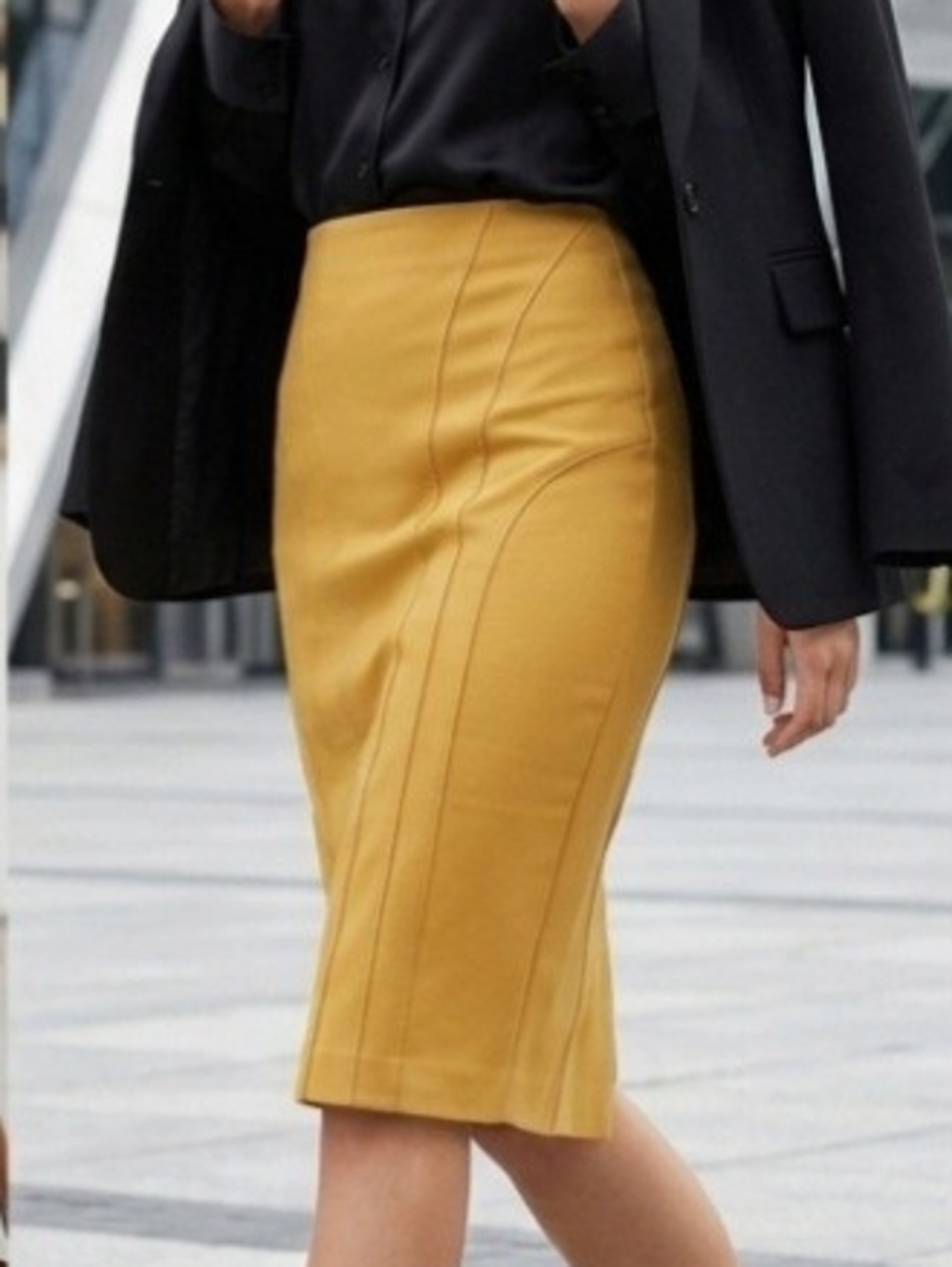 Banana Republic Yellow Dress (Size 6)